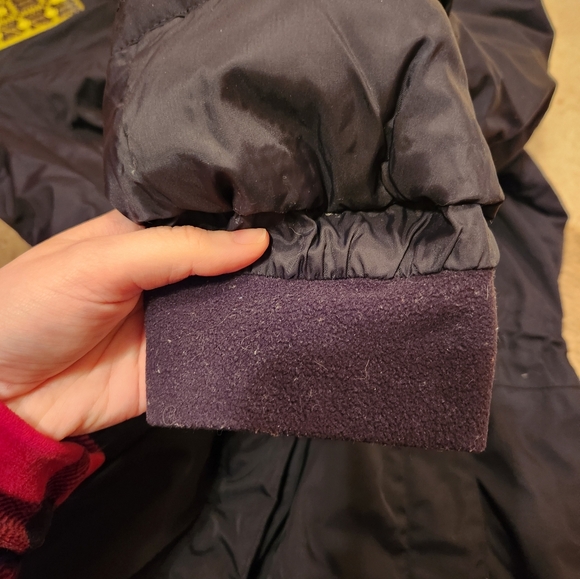 L.L.Bean Black Fur Lined Hooded Coat - Picture 10 of 12